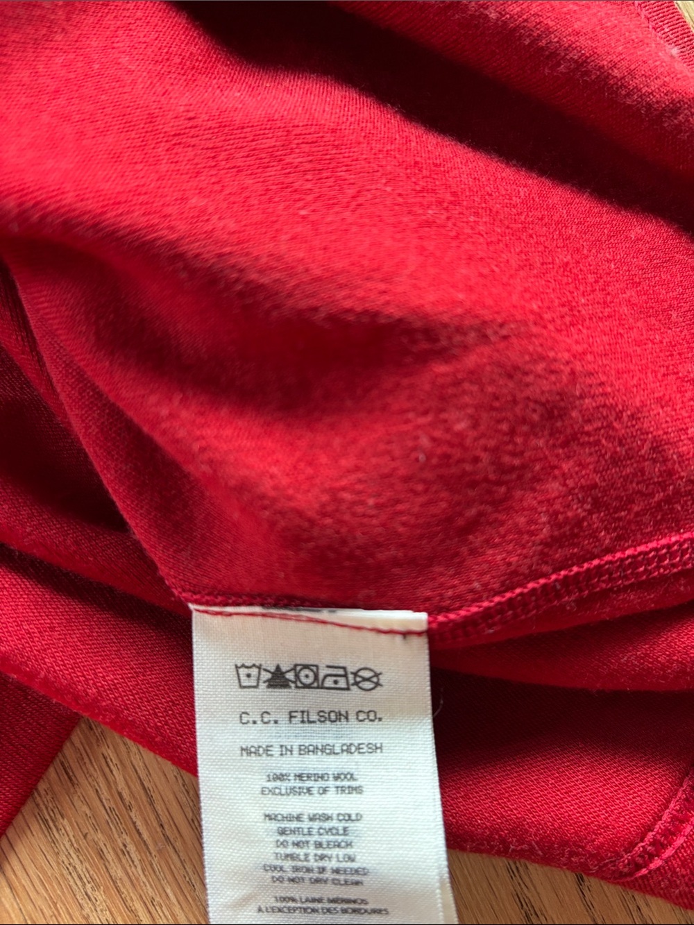 Merino LS Crew - Picture 5 of 6